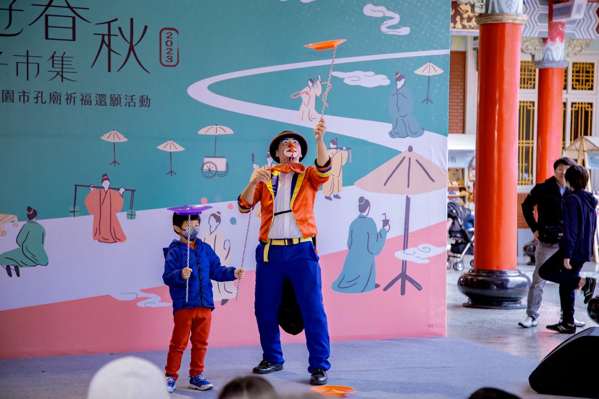 2025桃園孔廟祈福系列活動第一站！六藝之門 夢想啟航。孔廟祈福為考生點燃智慧之光！(懶人包報導)