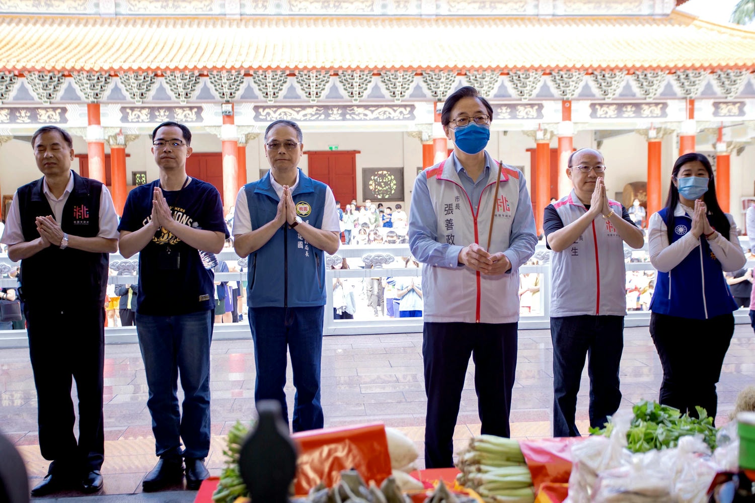 2025桃園孔廟祈福系列活動第一站！六藝之門 夢想啟航。孔廟祈福為考生點燃智慧之光！(懶人包報導)