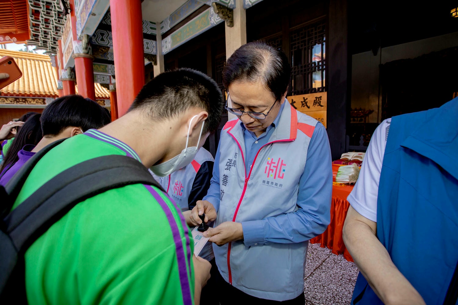 2025桃園孔廟祈福系列活動第一站！六藝之門 夢想啟航。孔廟祈福為考生點燃智慧之光！(懶人包報導)