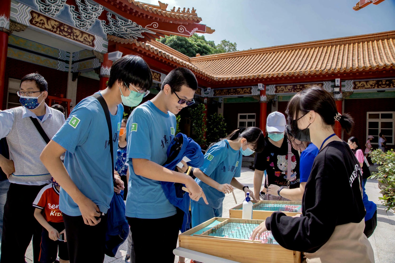 2025桃園孔廟祈福系列活動第一站！六藝之門 夢想啟航。孔廟祈福為考生點燃智慧之光！(懶人包報導)