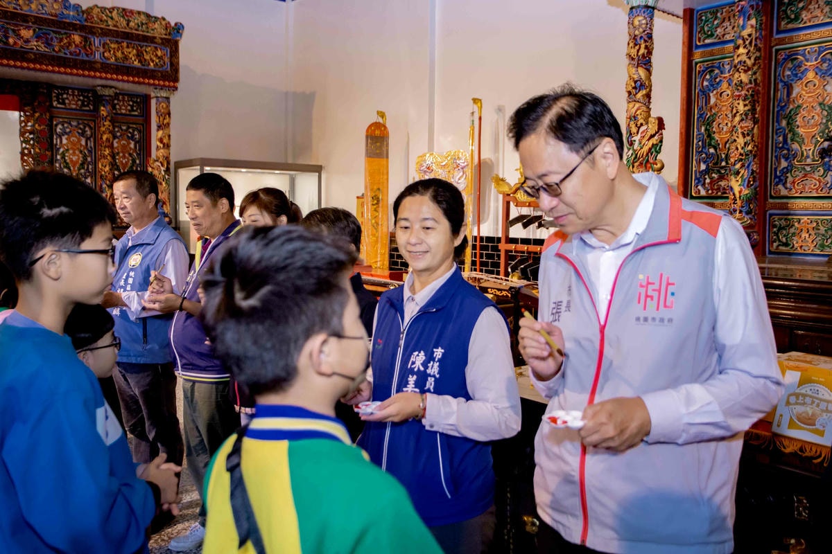 2025桃園孔廟祈福系列活動。 穿上漢服迎開學! 桃園孔廟祈福活動陪孩子開啟智慧旅程 - 第9張圖 2025桃園孔廟祈福系列活動。 穿上漢服迎開學! 桃園孔廟祈福活動陪孩子開啟智慧旅程