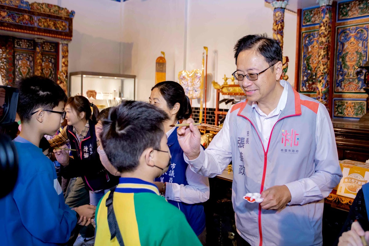 2025桃園孔廟祈福系列活動。 穿上漢服迎開學! 桃園孔廟祈福活動陪孩子開啟智慧旅程 - 第10張圖 2025桃園孔廟祈福系列活動。 穿上漢服迎開學! 桃園孔廟祈福活動陪孩子開啟智慧旅程
