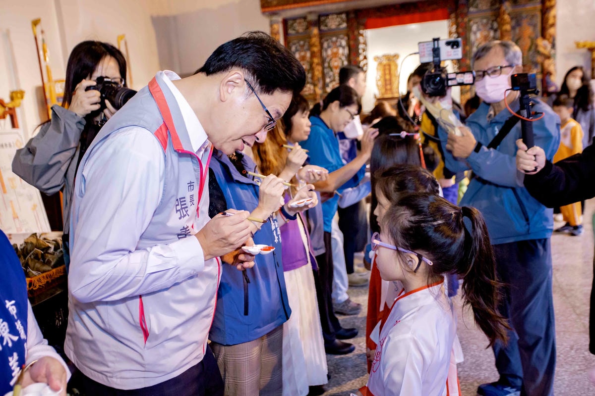 2025桃園孔廟祈福系列活動。 穿上漢服迎開學! 桃園孔廟祈福活動陪孩子開啟智慧旅程 - 第11張圖 2025桃園孔廟祈福系列活動。 穿上漢服迎開學! 桃園孔廟祈福活動陪孩子開啟智慧旅程