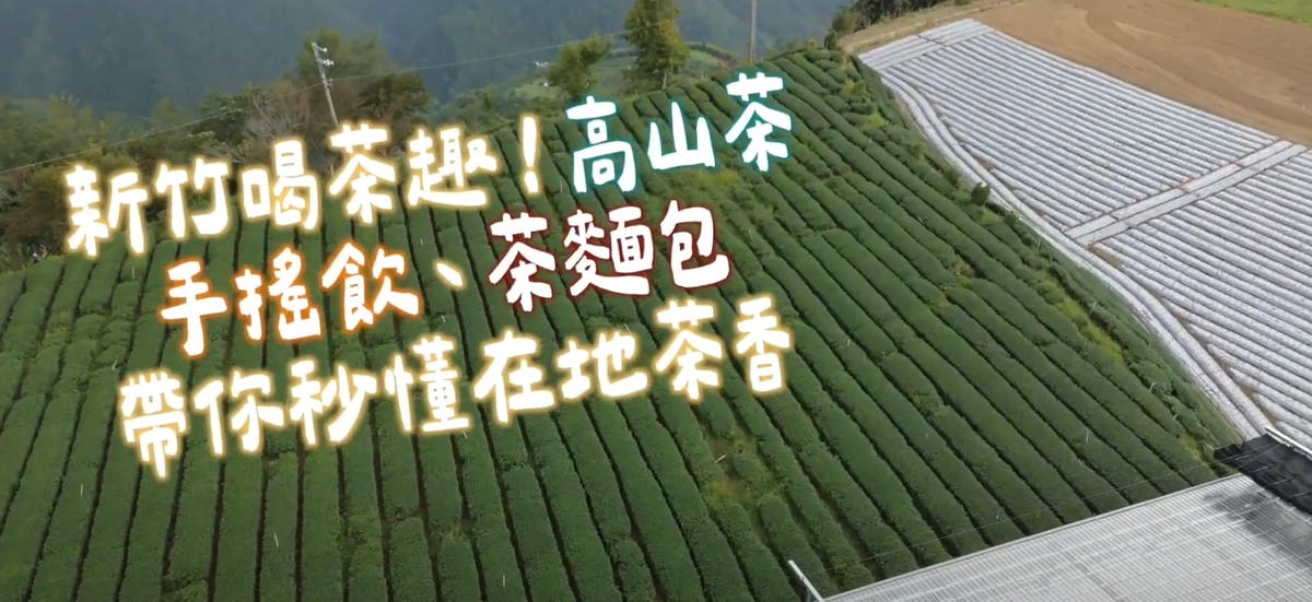 新竹喝茶趣！  高山茶、手搖飲、茶麵包  帶你秒懂在地茶香