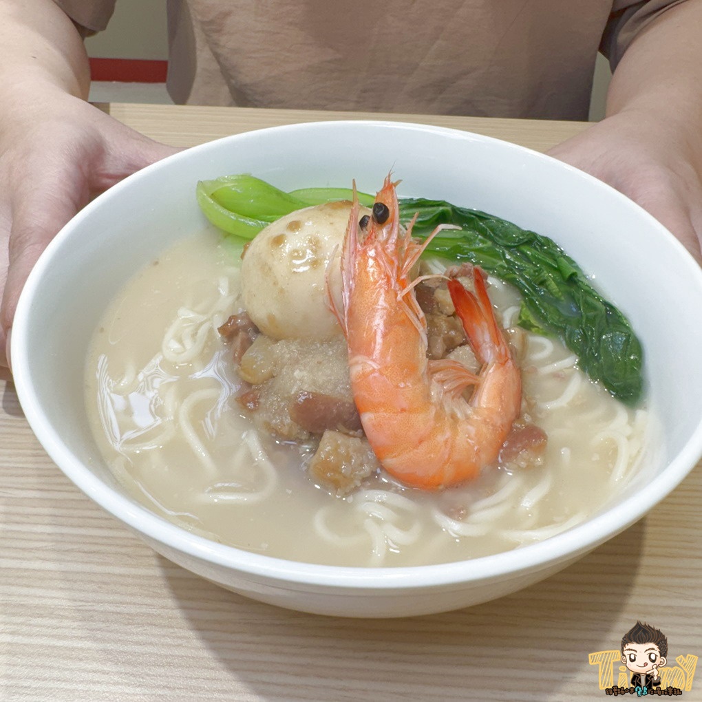 新竹.竹北魚氏湯麵。 可能是新竹最有膠質的魚湯麵! 三杯雞飯免費加飯加湯汁! 丸龜平替版天婦羅炸物隨意選! 冬天暖心關東煮! (菜單營業時間地址電話) - 第64張圖