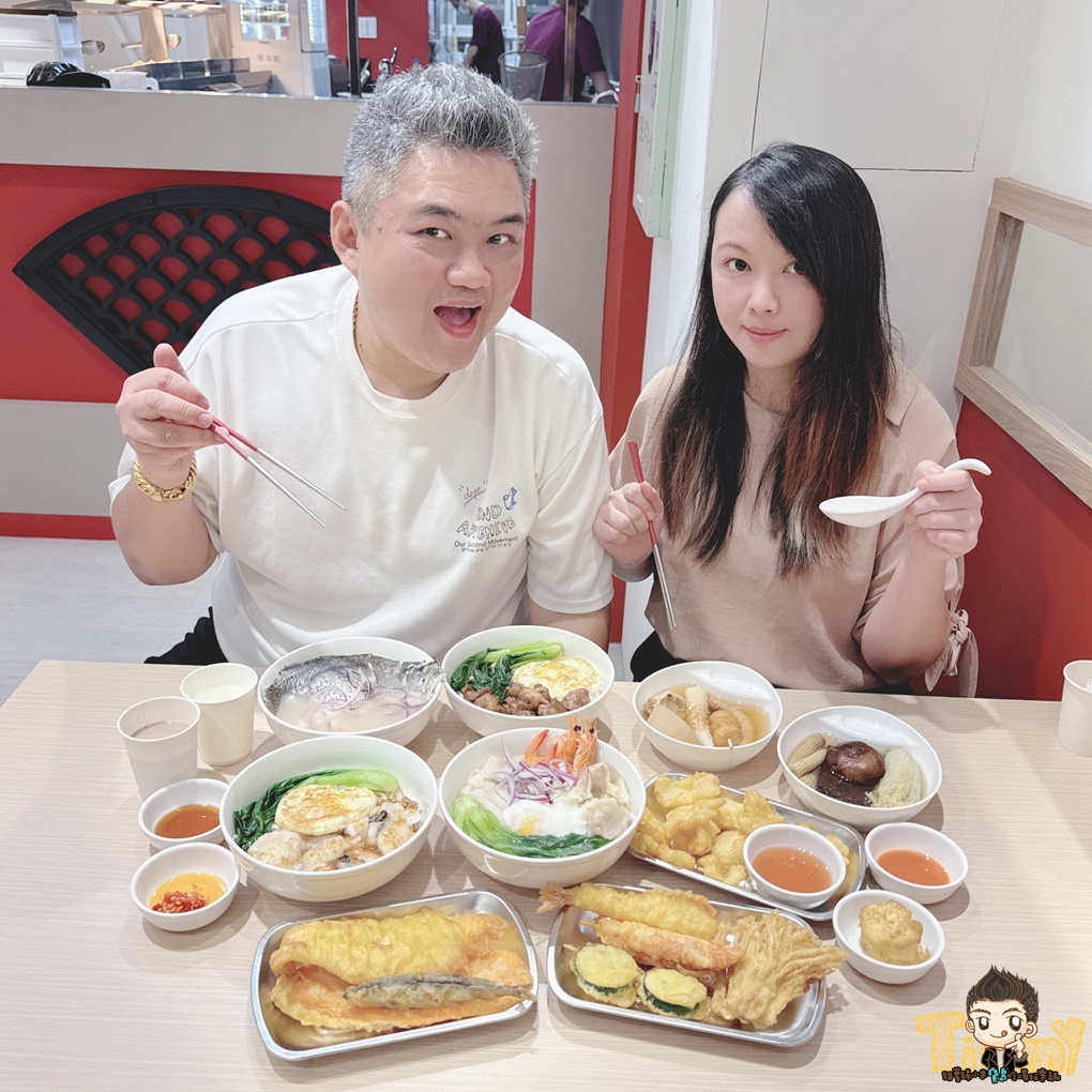 新竹.竹北魚氏湯麵。 可能是新竹最有膠質的魚湯麵! 三杯雞飯免費加飯加湯汁! 丸龜平替版天婦羅炸物隨意選! 冬天暖心關東煮! (菜單營業時間地址電話) - 第79張圖