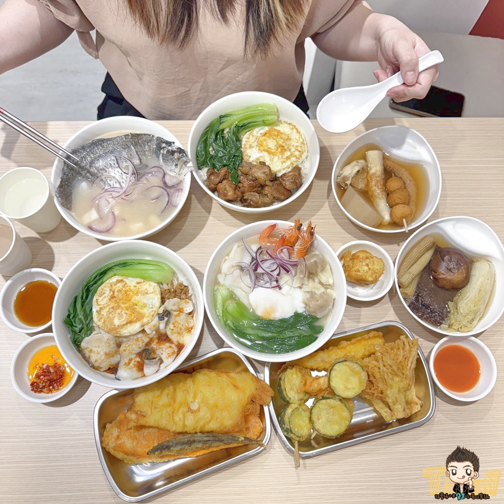 新竹.竹北魚氏湯麵。 可能是新竹最有膠質的魚湯麵! 三杯雞飯免費加飯加湯汁! 丸龜平替版天婦羅炸物隨意選! 冬天暖心關東煮! (菜單營業時間地址電話) - 第29張圖