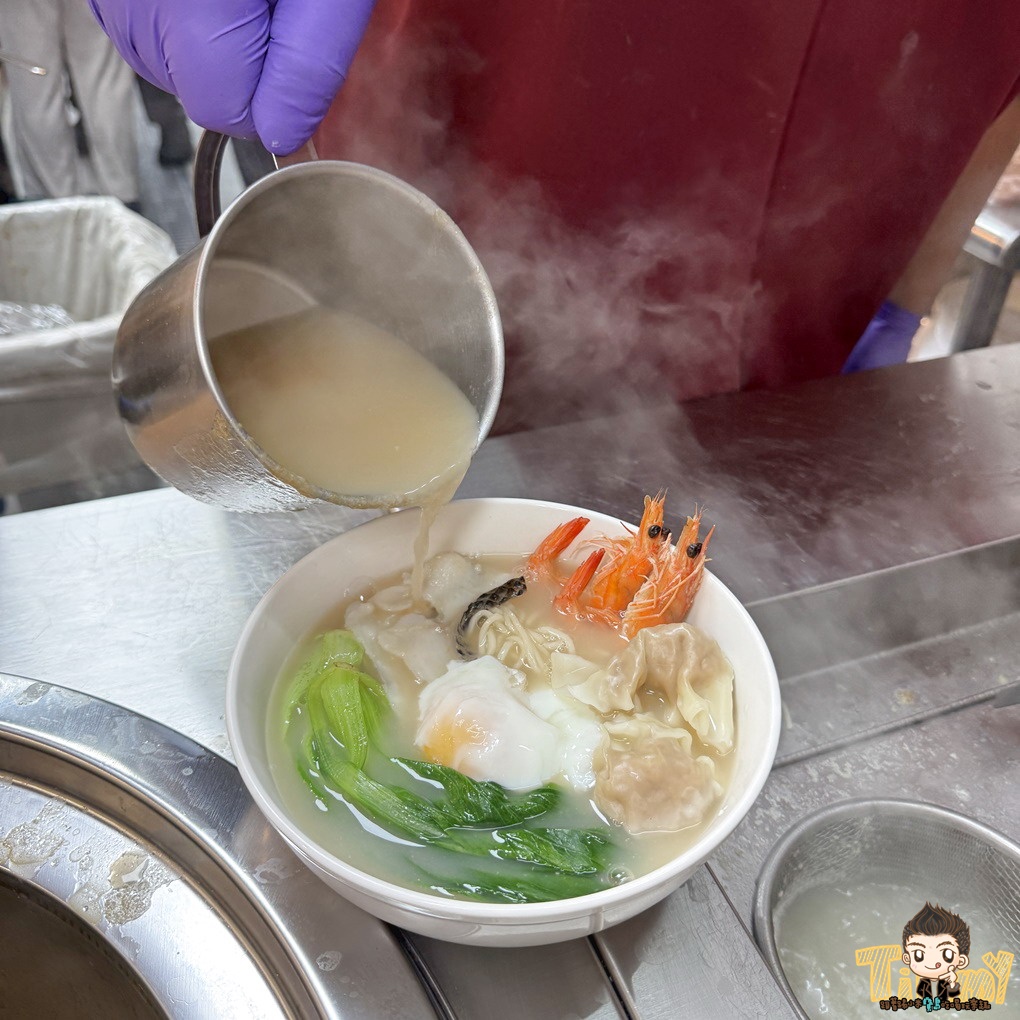 新竹.竹北魚氏湯麵。 可能是新竹最有膠質的魚湯麵! 三杯雞飯免費加飯加湯汁! 丸龜平替版天婦羅炸物隨意選! 冬天暖心關東煮! (菜單營業時間地址電話) - 第13張圖