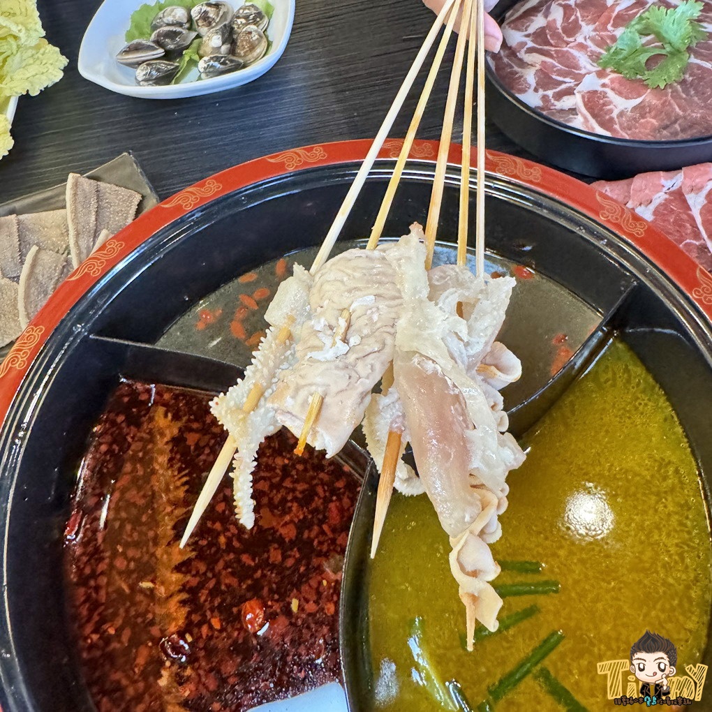 新竹縣竹北蜀苑串香火鍋 新開幕的12元串串香! 道地重慶川味麻辣鍋.也有素食鍋! (菜單營業時間地址) - 第54張圖