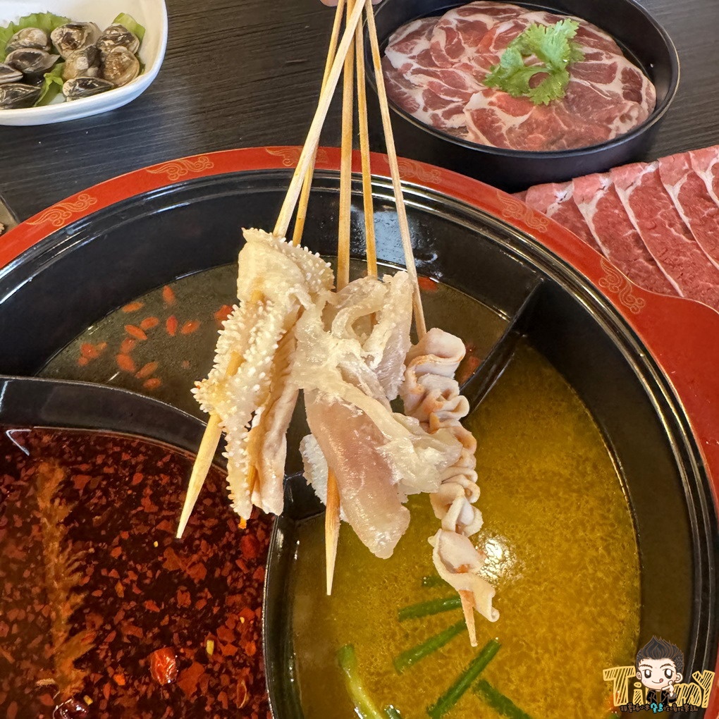 新竹縣竹北蜀苑串香火鍋 新開幕的12元串串香! 道地重慶川味麻辣鍋.也有素食鍋! (菜單營業時間地址) - 第55張圖