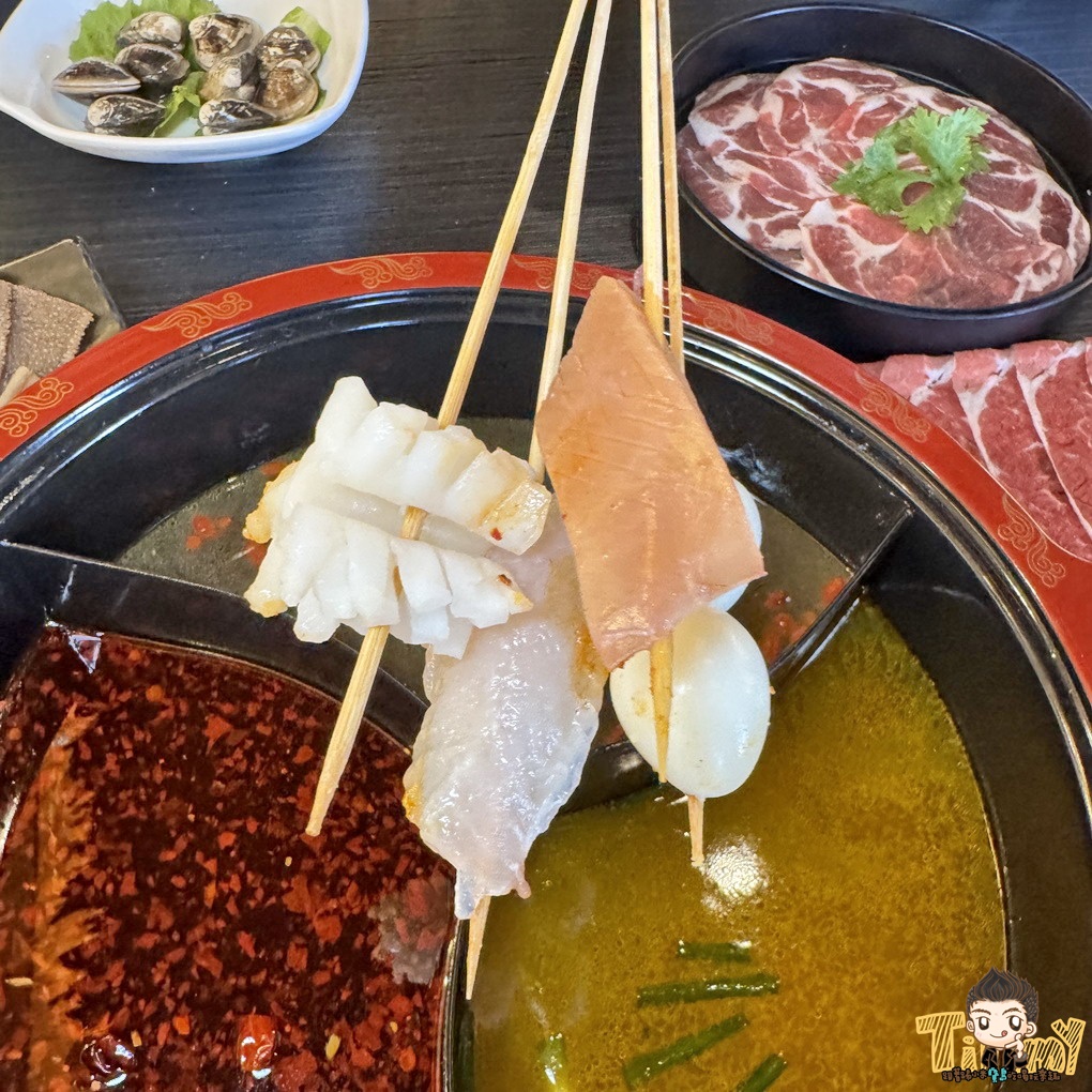 新竹縣竹北蜀苑串香火鍋 新開幕的12元串串香! 道地重慶川味麻辣鍋.也有素食鍋! (菜單營業時間地址) - 第57張圖