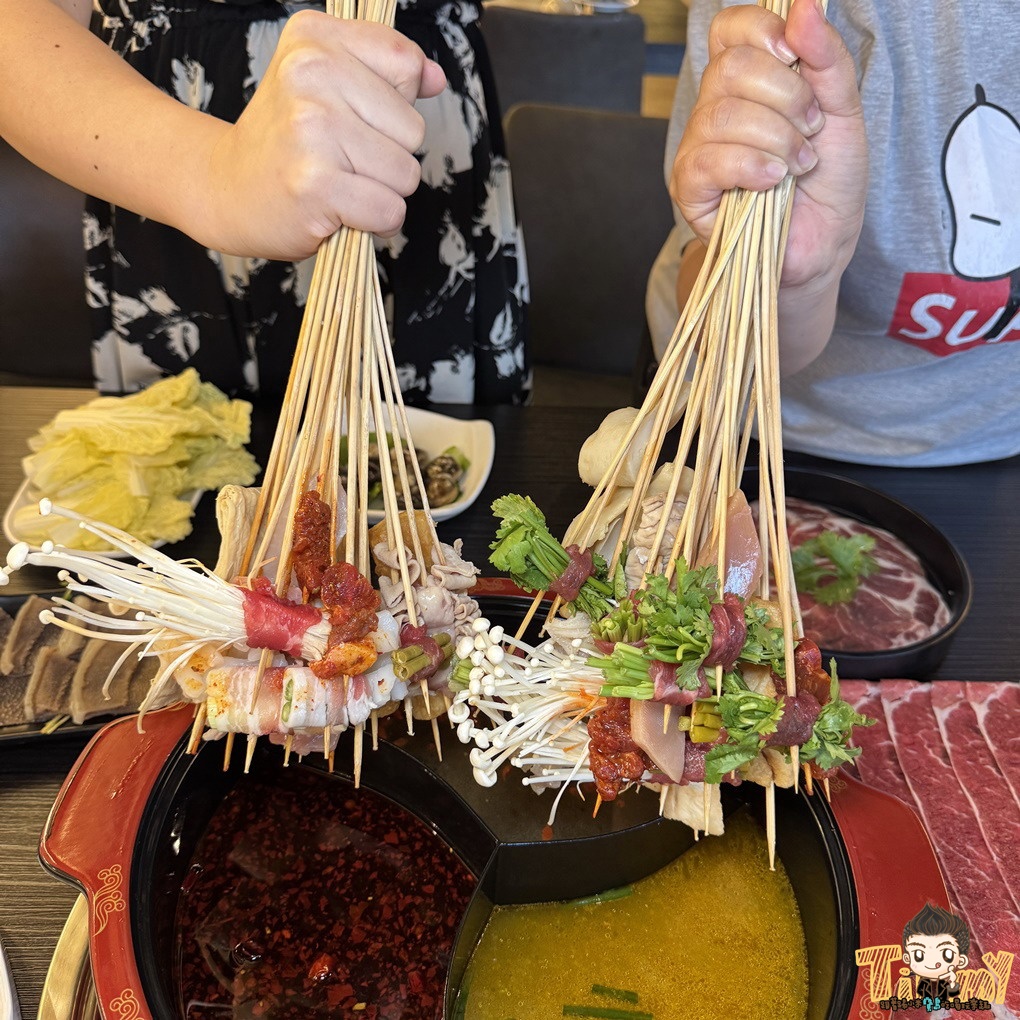 新竹縣竹北蜀苑串香火鍋 新開幕的12元串串香! 道地重慶川味麻辣鍋.也有素食鍋! (菜單營業時間地址) - 第51張圖