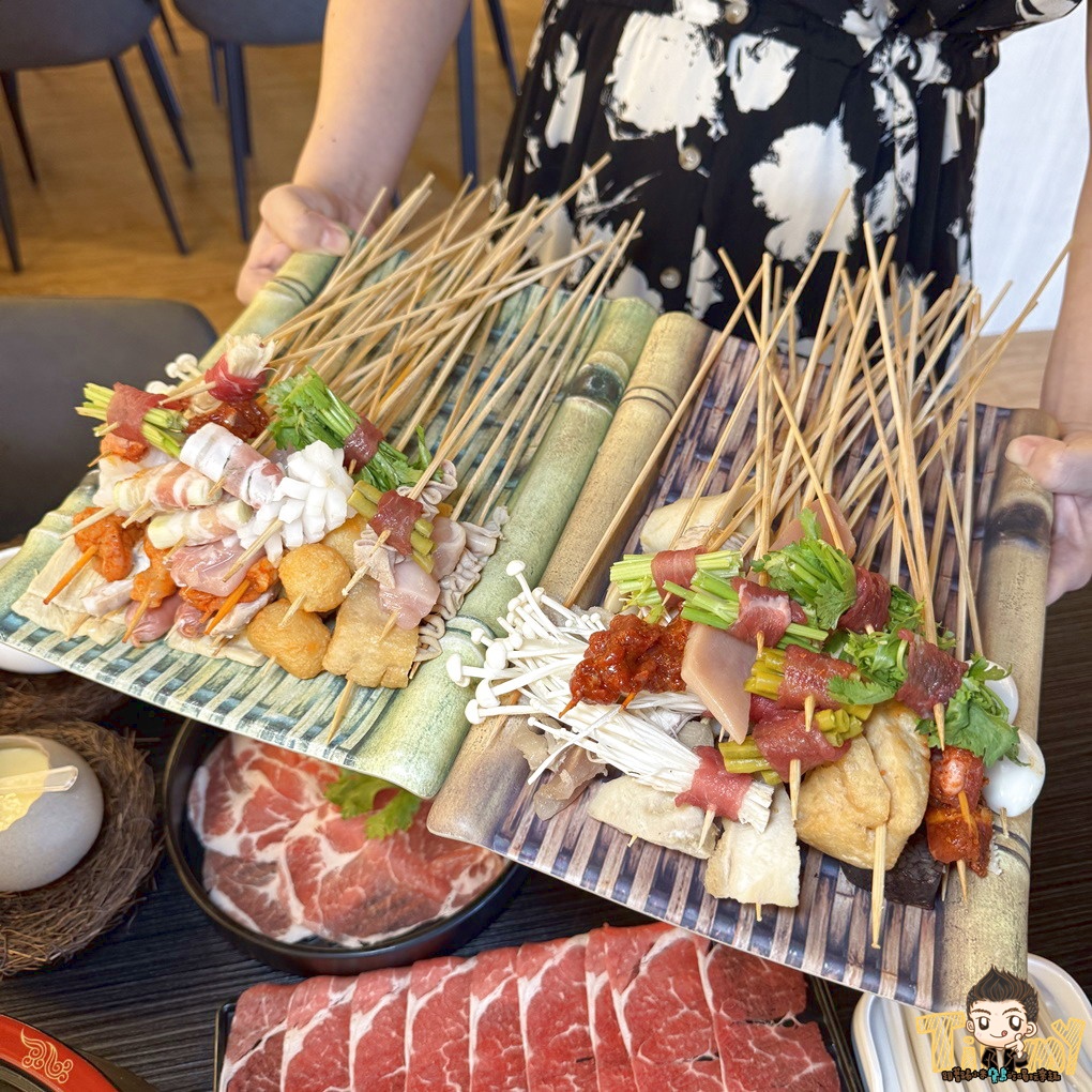 新竹縣竹北蜀苑串香火鍋 新開幕的12元串串香! 道地重慶川味麻辣鍋.也有素食鍋! (菜單營業時間地址) - 第42張圖