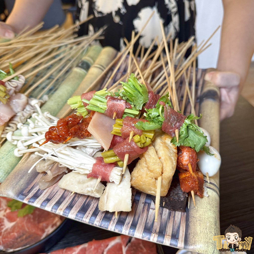 新竹縣竹北蜀苑串香火鍋 新開幕的12元串串香! 道地重慶川味麻辣鍋.也有素食鍋! (菜單營業時間地址) - 第44張圖