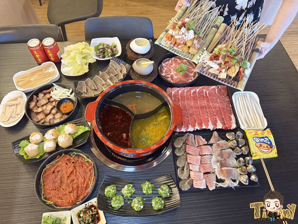 新竹縣竹北蜀苑串香火鍋 新開幕的12元串串香! 道地重慶川味麻辣鍋.也有素食鍋! (菜單營業時間地址) - 第26張圖