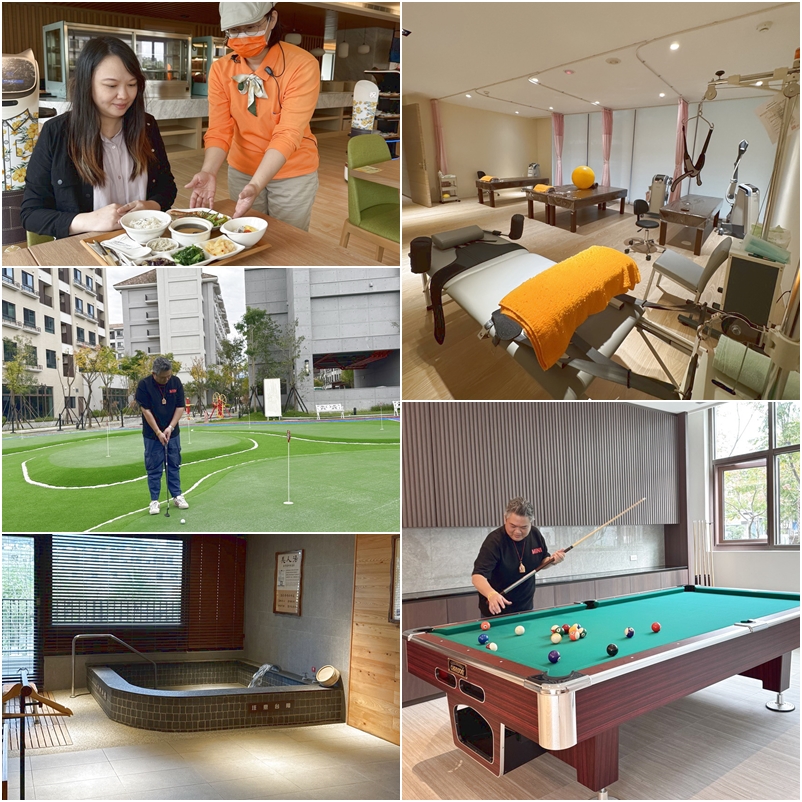 新竹關西。亞洲健康智慧園區 超乎想像,不只是樂齡園區而是幸福寓所! 天天泡美人湯、醫療團隊、超大庭園及以家人看待的園區服務,住進來就不想離開了! - 第5張圖 新竹關西。亞洲健康智慧園區 超乎想像,不只是樂齡園區而是幸福寓所! 天天泡美人湯、醫療團隊、超大庭園及以家人看待的園區服務,住進來就不想離開了!