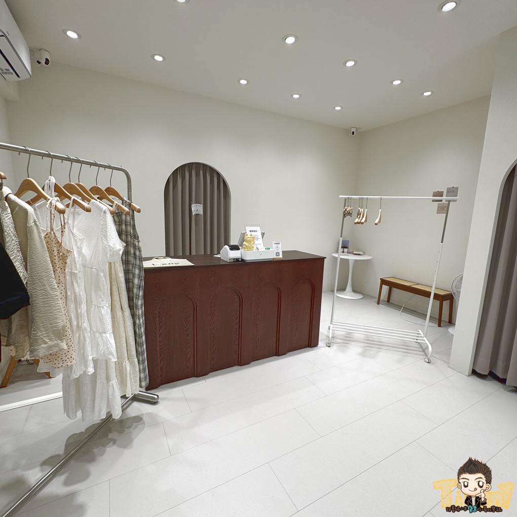 新竹竹北24H半無人服飾店L.one studio! 享受無店員壓力輕鬆選購衣服! 竹北高房租店面日韓衣服只要290元起! (營業時間地址) - 第10張圖