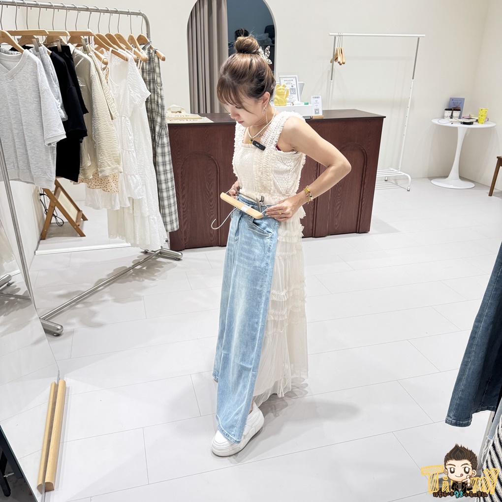 新竹竹北24H半無人服飾店L.one studio! 享受無店員壓力輕鬆選購衣服! 竹北高房租店面日韓衣服只要290元起! (營業時間地址) - 第38張圖