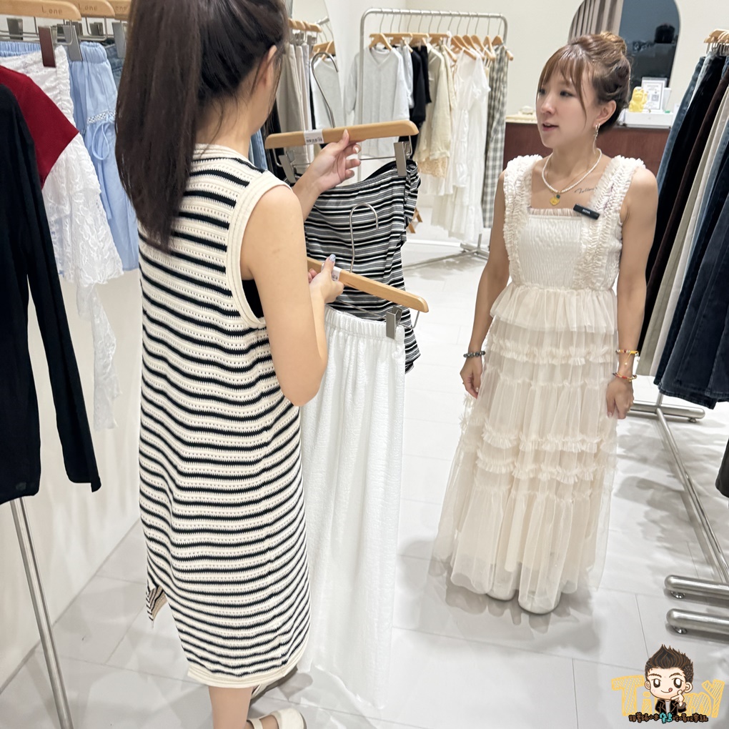 新竹竹北24H半無人服飾店L.one studio! 享受無店員壓力輕鬆選購衣服! 竹北高房租店面日韓衣服只要290元起! (營業時間地址) - 第12張圖