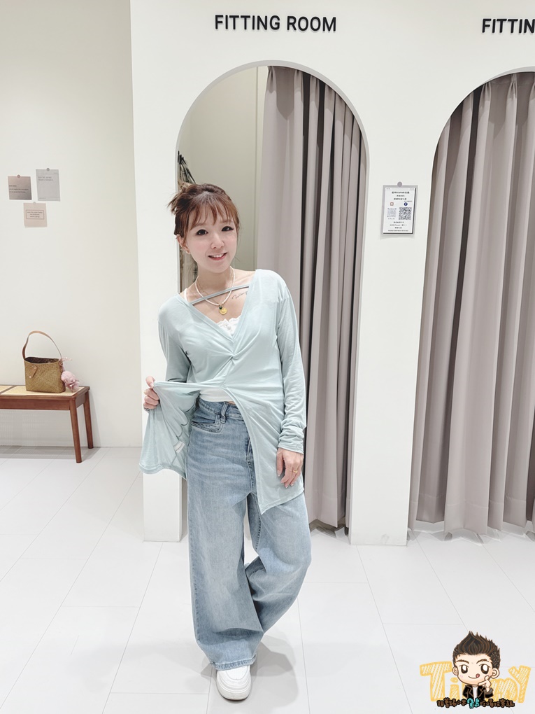 新竹竹北24H半無人服飾店L.one studio! 享受無店員壓力輕鬆選購衣服! 竹北高房租店面日韓衣服只要290元起! (營業時間地址) - 第36張圖