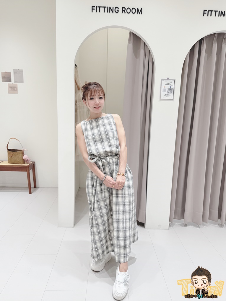 新竹竹北24H半無人服飾店L.one studio! 享受無店員壓力輕鬆選購衣服! 竹北高房租店面日韓衣服只要290元起! (營業時間地址) - 第18張圖