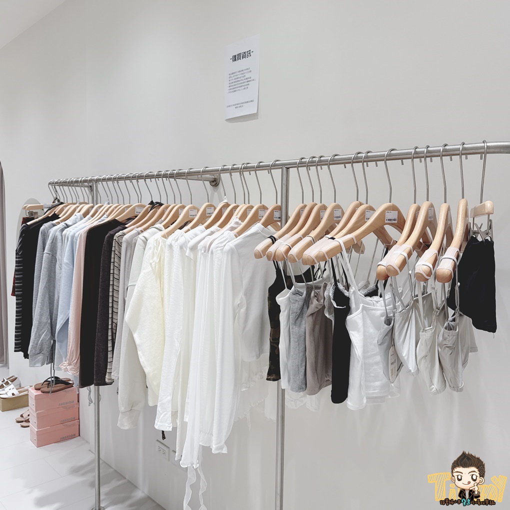 新竹竹北24H半無人服飾店L.one studio! 享受無店員壓力輕鬆選購衣服! 竹北高房租店面日韓衣服只要290元起! (營業時間地址) - 第25張圖