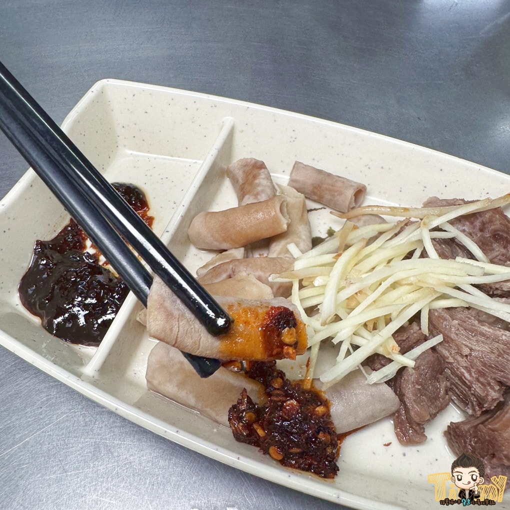 新竹曾家公園乾麵. 傳承三代的黑醬乾麵老店 (菜單營業時間地址電話)
