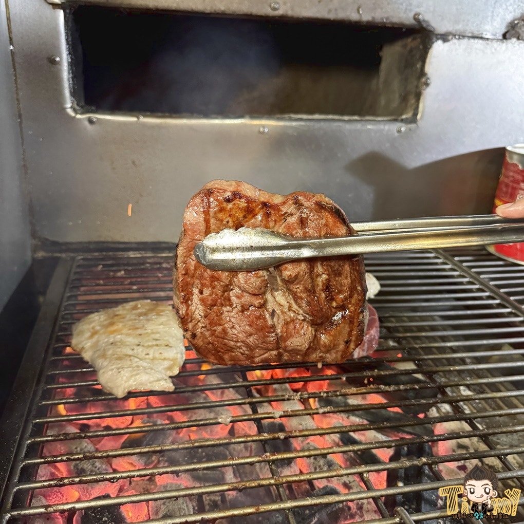 野火美式炭火牛排 頭份人氣炭烤直火牛排 (菜單營業時間地址電話)