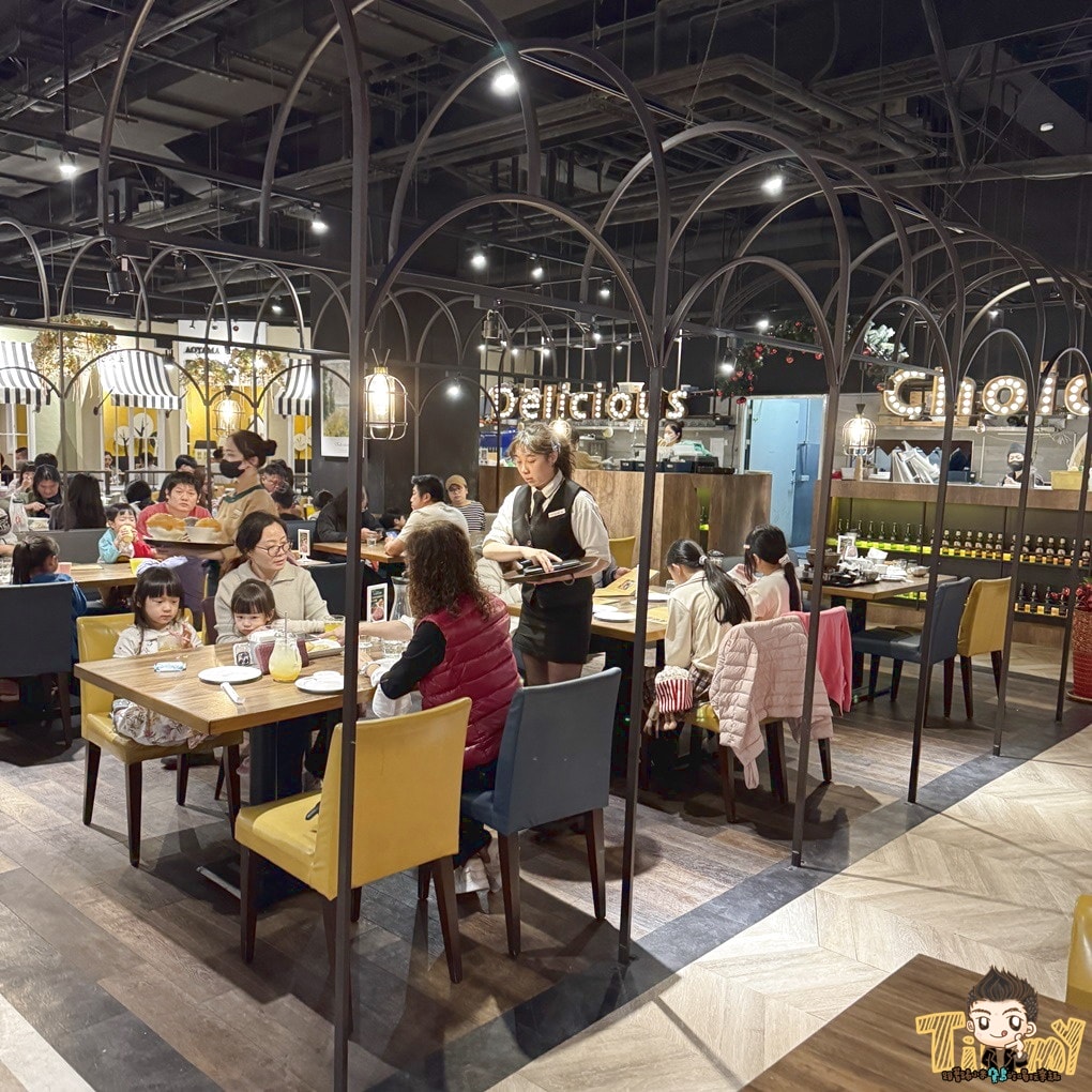 苗栗頭份喬義思窯烤手作廚房尚順店 (義大利麵.披薩.燉飯.小火鍋.烤雞) 假日一位難求義式料理！ (家庭公司聚餐推薦.菜單營業時間地址電話)