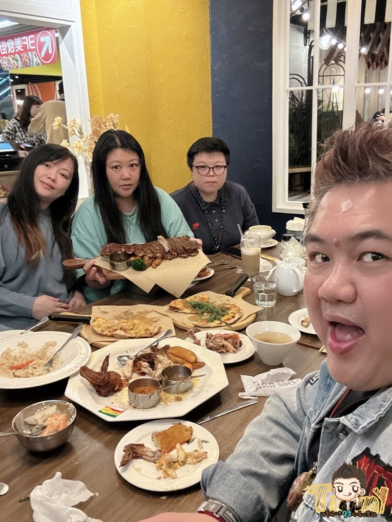 苗栗頭份喬義思窯烤手作廚房尚順店 (義大利麵.披薩.燉飯.小火鍋.烤雞) 假日一位難求義式料理！ (家庭公司聚餐推薦.菜單營業時間地址電話)
