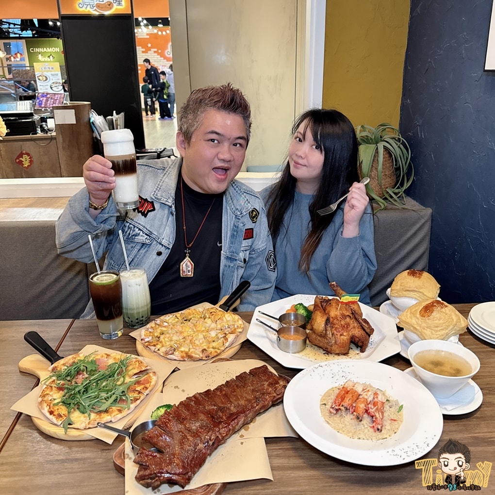 苗栗頭份喬義思窯烤手作廚房尚順店 (義大利麵.披薩.燉飯.小火鍋.烤雞) 假日一位難求義式料理！ (家庭公司聚餐推薦.菜單營業時間地址電話)