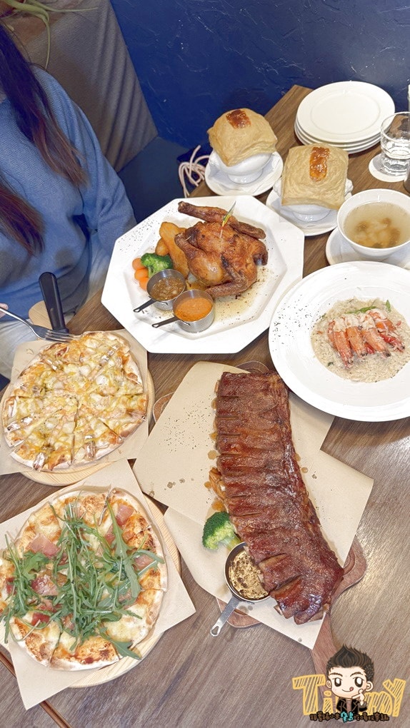 苗栗頭份喬義思窯烤手作廚房尚順店 (義大利麵.披薩.燉飯.小火鍋.烤雞) 假日一位難求義式料理！ (家庭公司聚餐推薦.菜單營業時間地址電話)