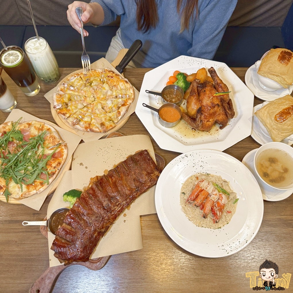 苗栗頭份喬義思窯烤手作廚房尚順店 (義大利麵.披薩.燉飯.小火鍋.烤雞) 假日一位難求義式料理！ (家庭公司聚餐推薦.菜單營業時間地址電話)