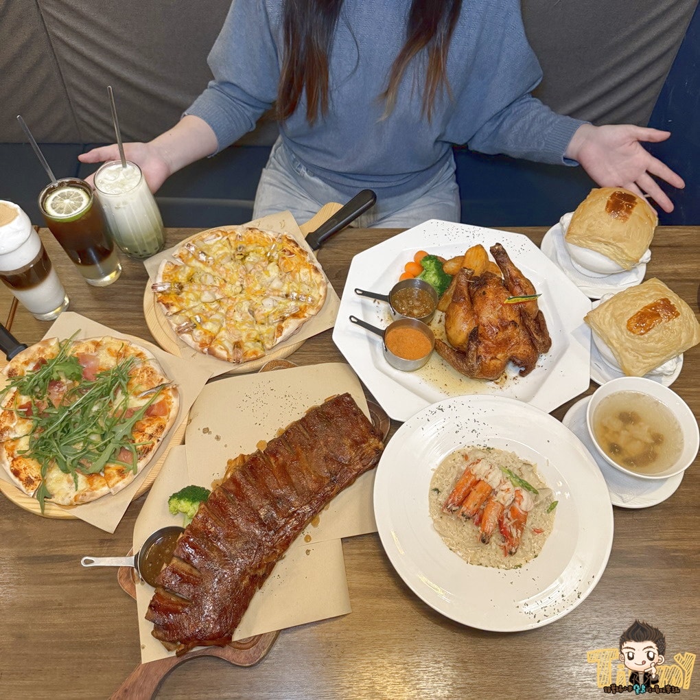 苗栗頭份喬義思窯烤手作廚房尚順店 (義大利麵.披薩.燉飯.小火鍋.烤雞) 假日一位難求義式料理！ (家庭公司聚餐推薦.菜單營業時間地址電話)