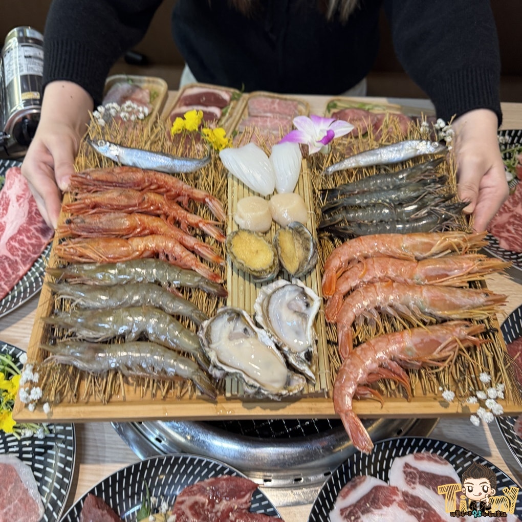 桃園蘆竹燒肉道 酷炫軌道送餐和牛燒肉火鍋吃到飽！ 點餐不卡時間不卡數量可以吃很爽！ (菜單營業時間地址電話)