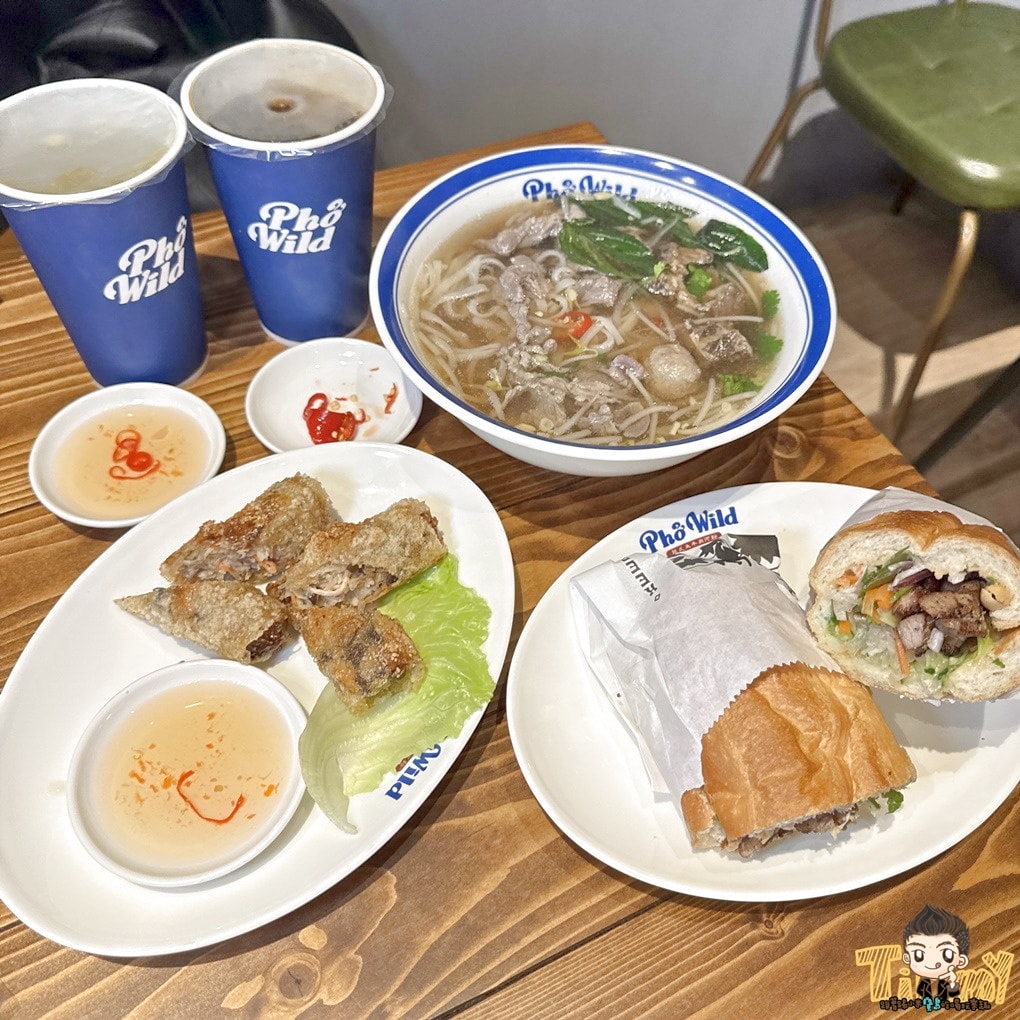 新竹北門街越式生牛肉河粉Phở Wild 必吃生滾牛肉河粉! (菜單營業時間地址電話) - 第11張圖 新竹北門街越式生牛肉河粉Phở Wild 必吃生滾牛肉河粉! (菜單營業時間地址電話)