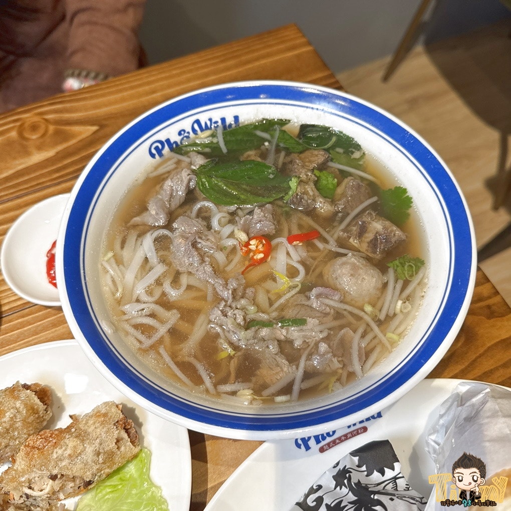 新竹北門街越式生牛肉河粉Phở Wild 必吃生滾牛肉河粉! (菜單營業時間地址電話) - 第12張圖 新竹北門街越式生牛肉河粉Phở Wild 必吃生滾牛肉河粉! (菜單營業時間地址電話)