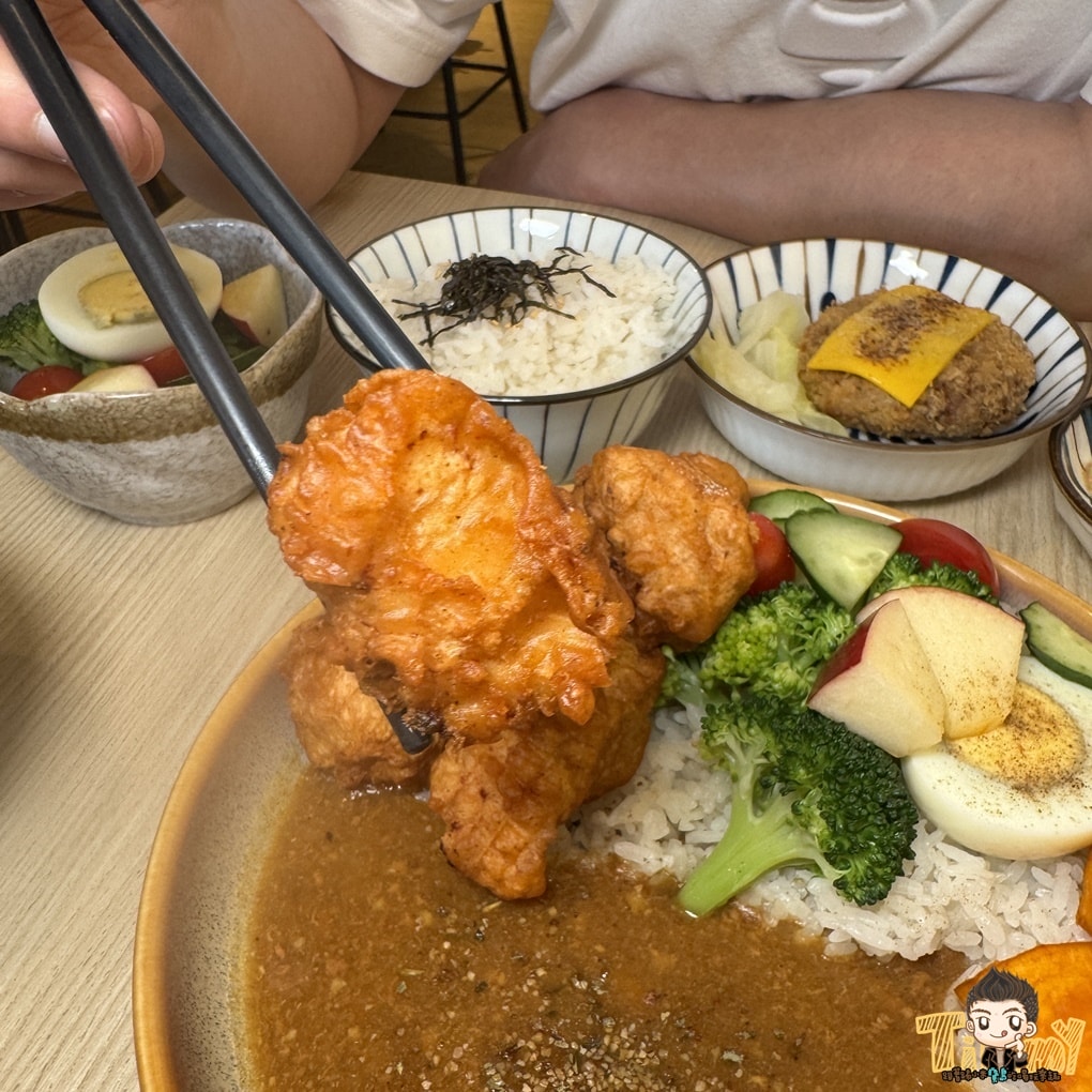 新竹叁拾 熟成咖哩 竹東低調好吃咖哩飯 (菜單營業時間地址電話)