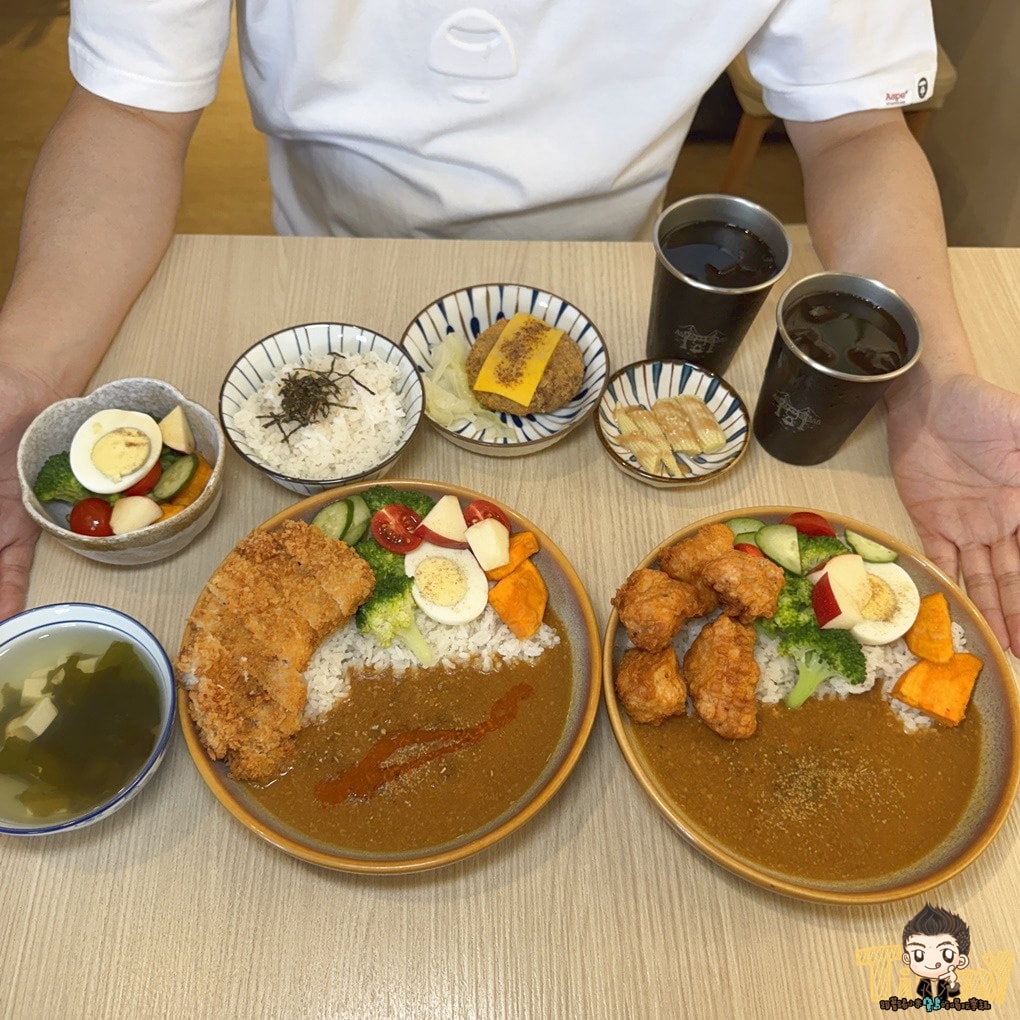 新竹叁拾 熟成咖哩 竹東低調好吃咖哩飯 (菜單營業時間地址電話)