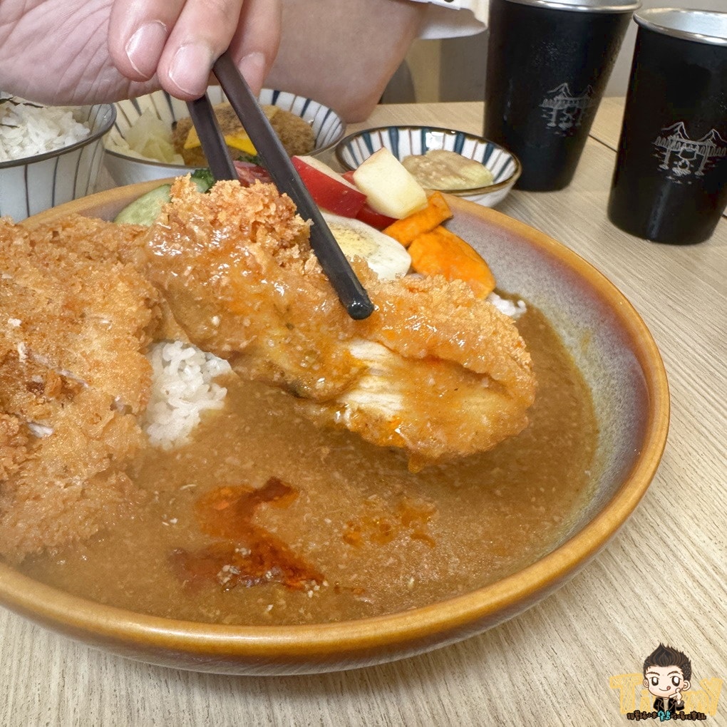 新竹叁拾 熟成咖哩 竹東低調好吃咖哩飯 (菜單營業時間地址電話)