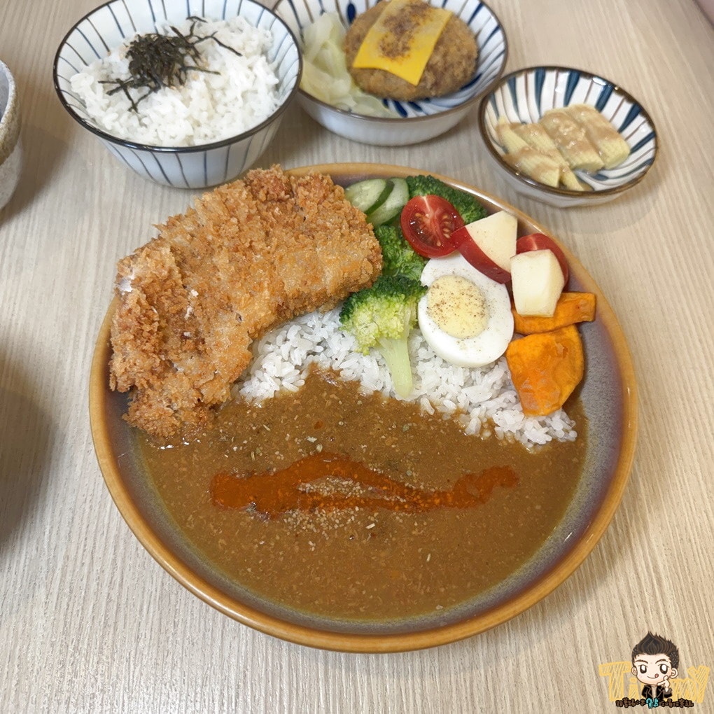 新竹叁拾 熟成咖哩 竹東低調好吃咖哩飯 (菜單營業時間地址電話)