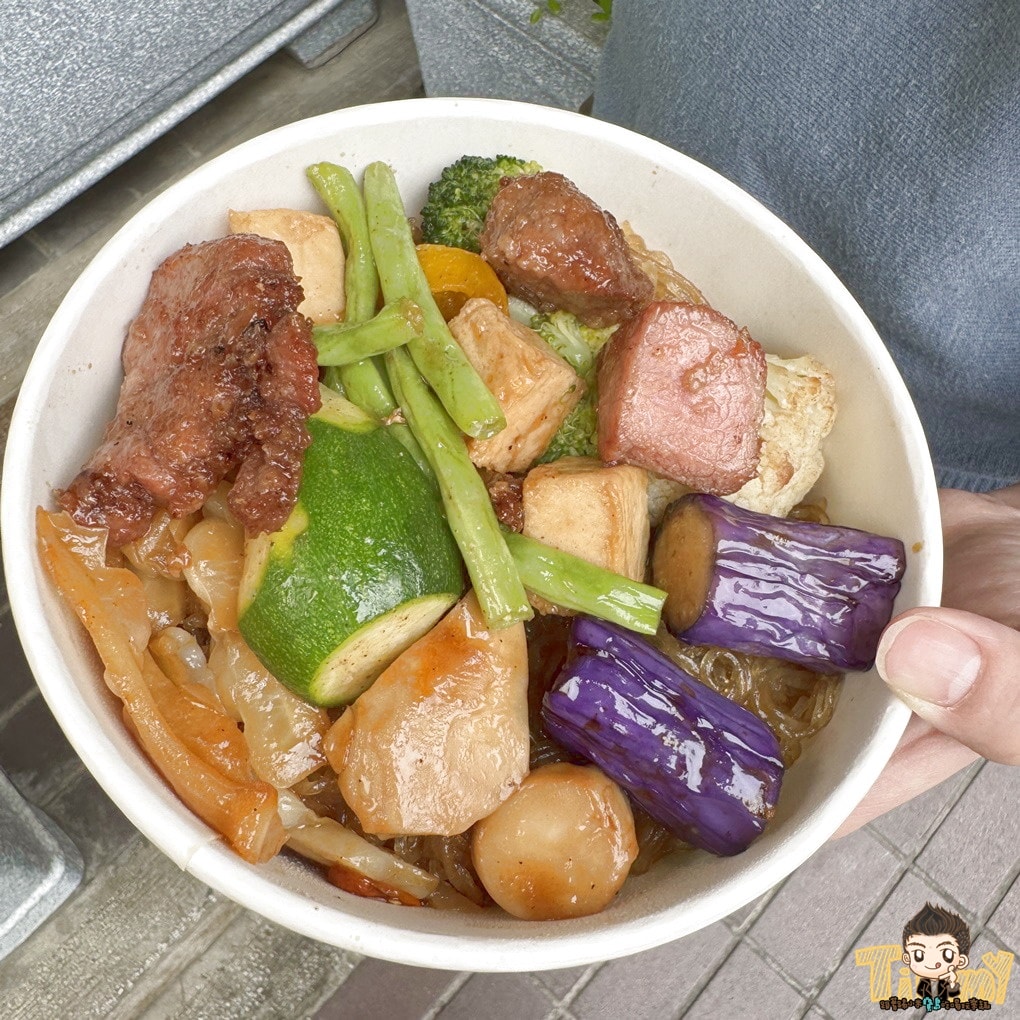 中央市場排骨酥冬粉便當 新竹超多配菜的冬粉便當 (菜單營業時間地址電話) - 第6張圖 中央市場排骨酥冬粉便當 新竹超多配菜的冬粉便當 (菜單營業時間地址電話)