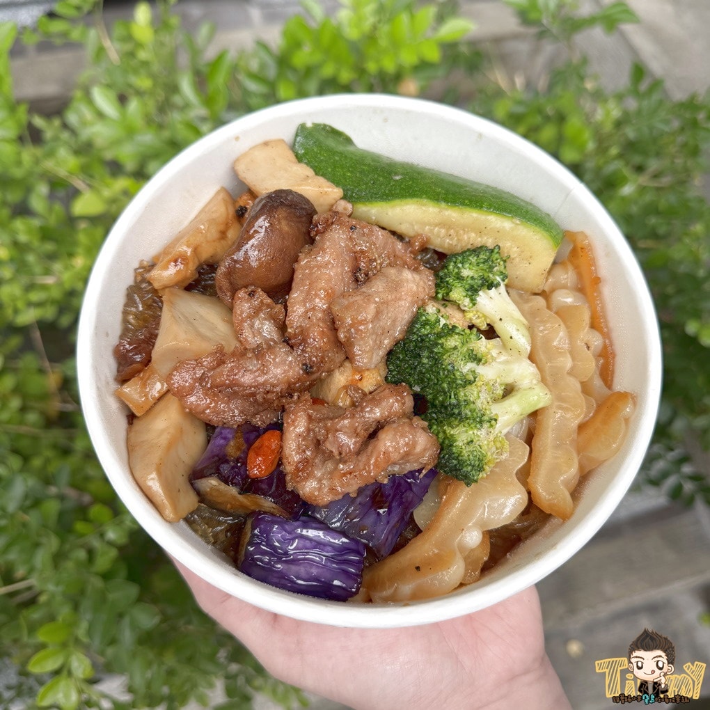 中央市場排骨酥冬粉便當 新竹超多配菜的冬粉便當 (菜單營業時間地址電話) - 第8張圖 中央市場排骨酥冬粉便當 新竹超多配菜的冬粉便當 (菜單營業時間地址電話)