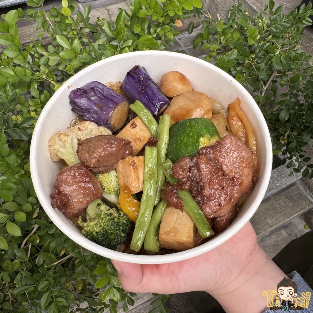 中央市場排骨酥冬粉便當 新竹超多配菜的冬粉便當 (菜單營業時間地址電話) - 第5張圖 中央市場排骨酥冬粉便當 新竹超多配菜的冬粉便當 (菜單營業時間地址電話)
