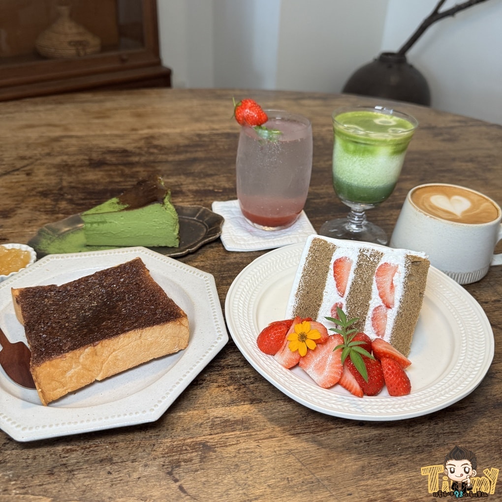 新竹波藤甜點 一週只營業三天抹茶甜點店 (菜單營業時間地址電話)