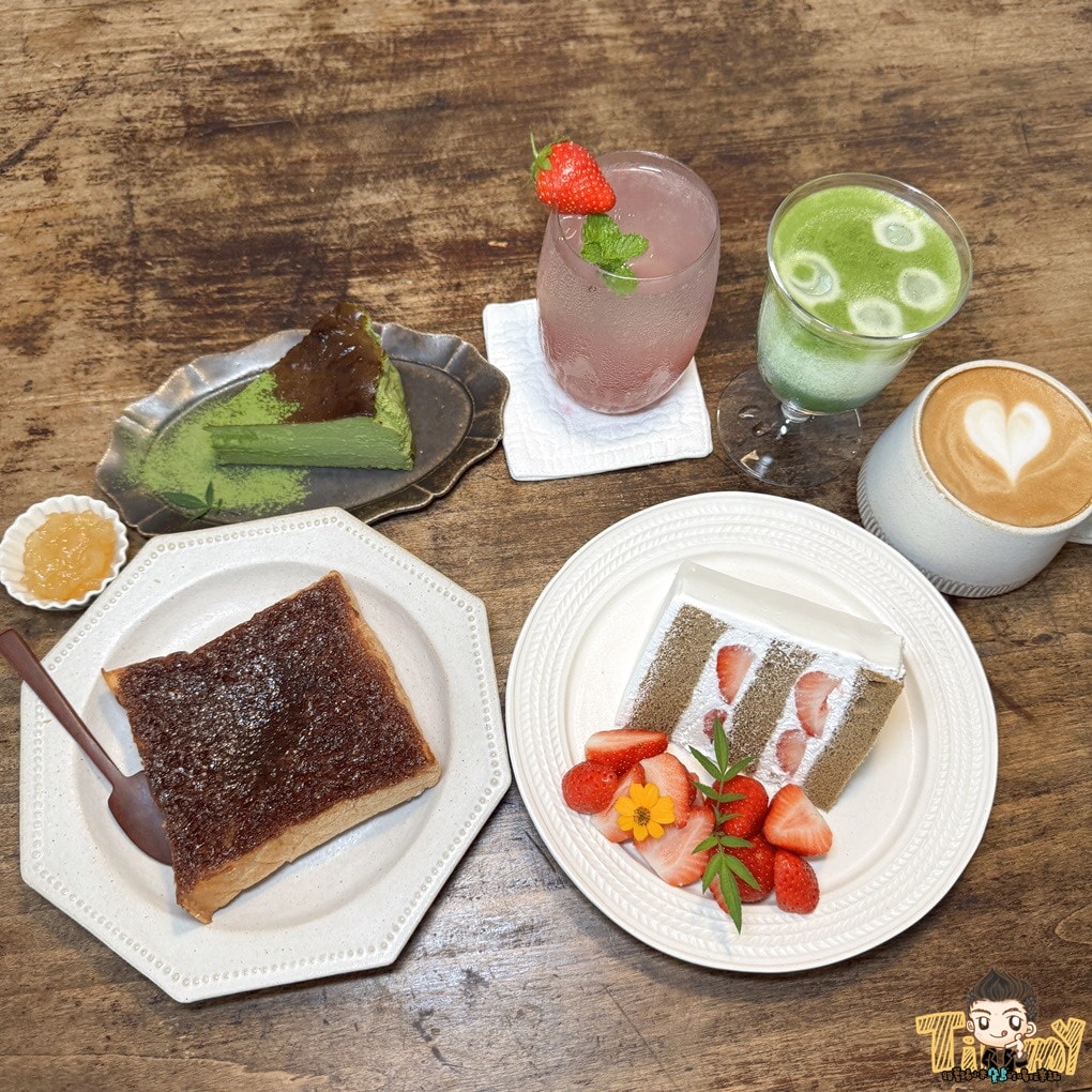 新竹波藤甜點 一週只營業三天抹茶甜點店 (菜單營業時間地址電話)