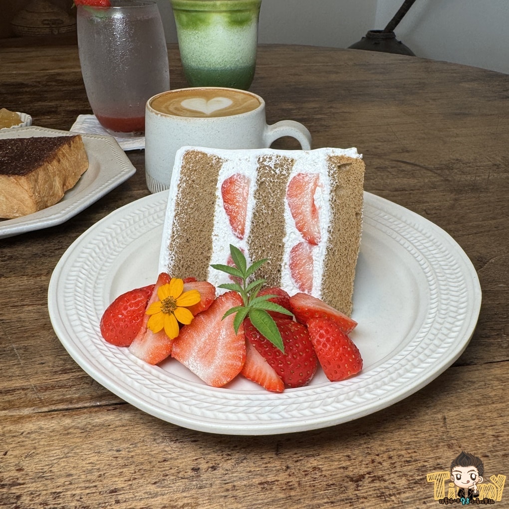 新竹波藤甜點 一週只營業三天抹茶甜點店 (菜單營業時間地址電話)