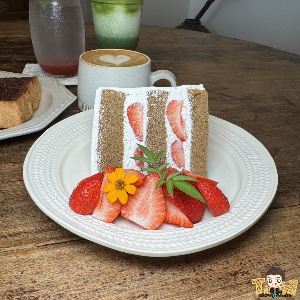 新竹波藤甜點 一週只營業三天抹茶甜點店 (菜單營業時間地址電話)