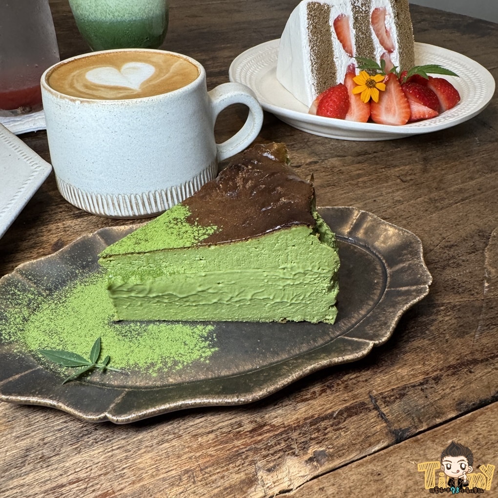 新竹波藤甜點 一週只營業三天抹茶甜點店 (菜單營業時間地址電話)