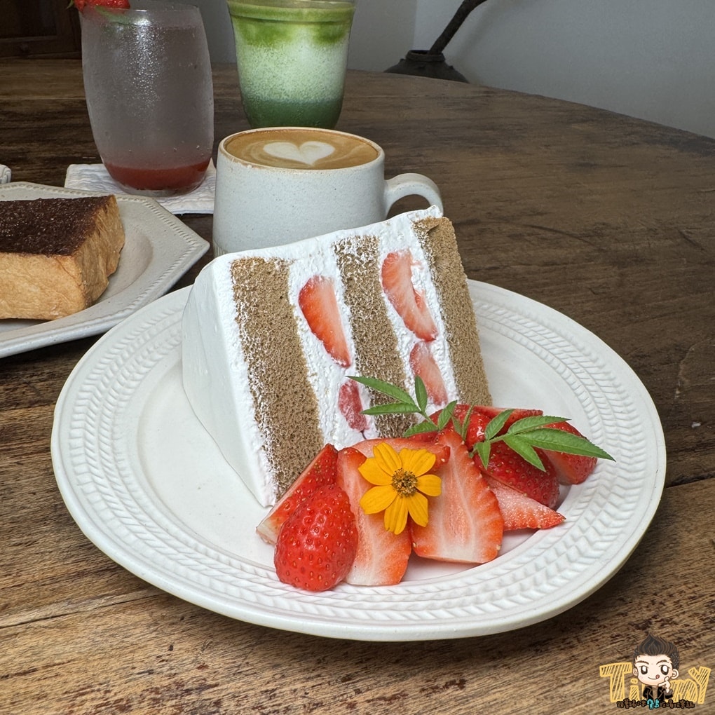 新竹波藤甜點 一週只營業三天抹茶甜點店 (菜單營業時間地址電話)